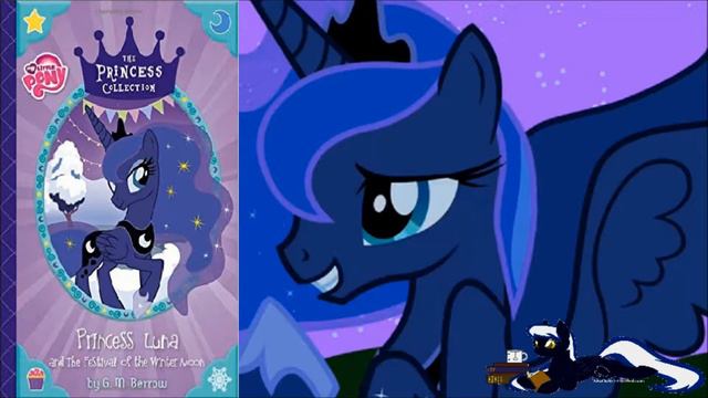 Let's Read: Princess Luna and the Festival of the Winter Moon (chapter 8) смотреть онлайн