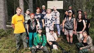 К истоку реки Сестры и Крестовому камню краеведы водят экскурсии