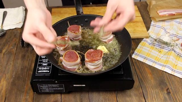 Свиные медальоны КАК В РЕСТОРАНЕ ? смотреть онлайн