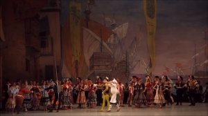 Don Quixote 1 act - Elena Yevseyeva, Vladimir Shklyarov 28.03.2019
