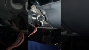 Как завести Нексию если сгорела контактная группа замка зажигания.