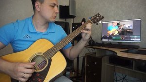 Marilyn Manson - Resident Evil Main Theme (Guitar cover)