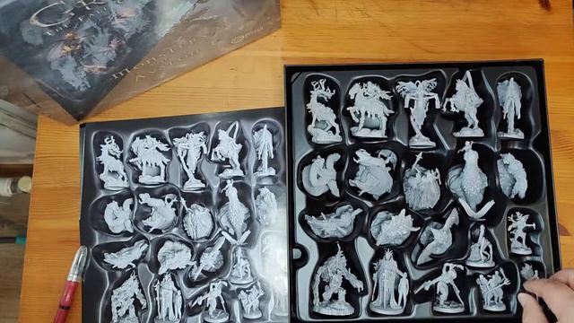 Осквернённый Грааль - Распаковка дополнений Чудовища Авалона, Эхо прошлого и вечная осень. смотреть онлайн