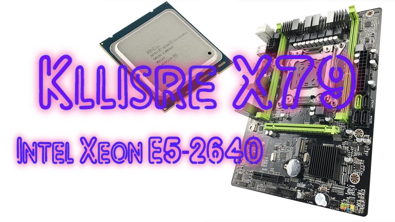 Распаковка Китайский Материнские платы LGA2011 смотреть онлайн