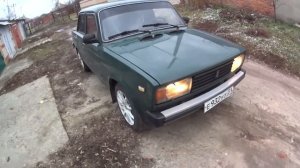 Доработки и улучшение внешнего вида ВАЗ 2105 ЗА 35000 РУБЛЕЙ ЧАСТЬ 1 -  ДИСКИ R15 НА ВАЗ 2105