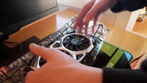 Распаковка видеокарты MSI GeForce GTX 1650 Super Ventus