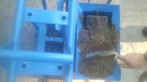 станок для производства стеновых блоков