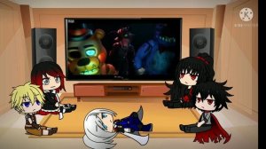 KM1: Winter & Team STRQ React To TJoC + FNAF Rap Remix By JT Music - (Ep 70)