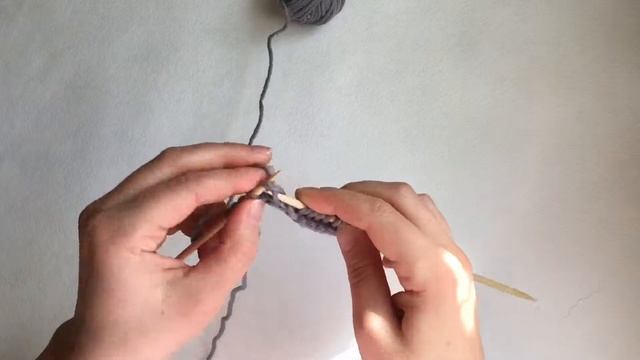 Как вязать платочную вязку спицами. смотреть онлайн