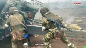 Артиллерия в ЛНР. СВО 2022 г.