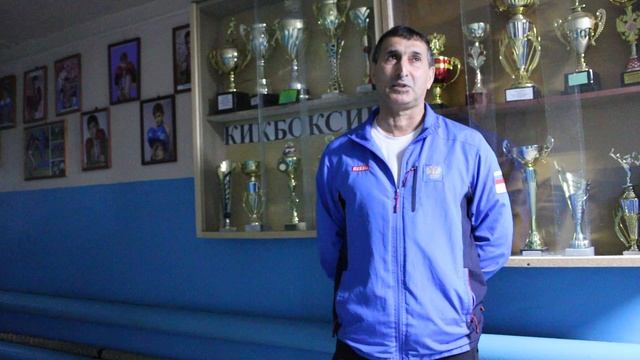 Садыхов М. тренер- преподаватель МБОУ ДО СШ