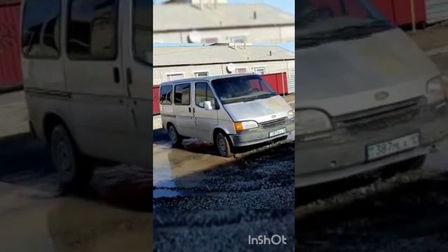 Ford Transit Mk5 2.5 Diesel. Первый выезд после зимы!