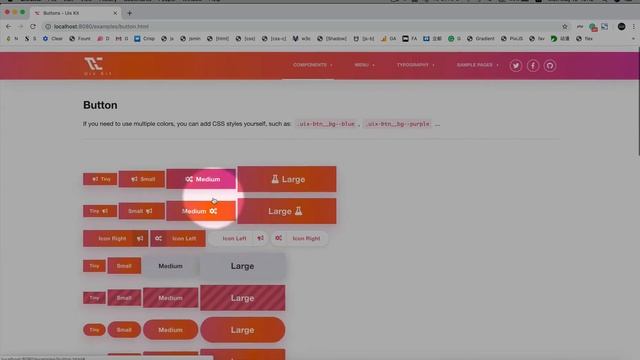 Uix Kit 3 Getting Started - A free web kits for fast web design and development смотреть онлайн