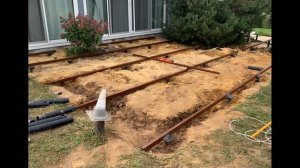 Выполнили монтаж террасы из ДПК