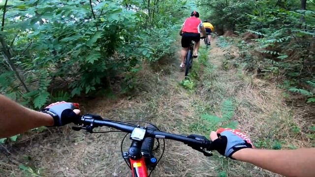 VeloBlog: Покатушка в с.Спасское,сквозь болота,леса,поля,дожди/55 км. смотреть онлайн