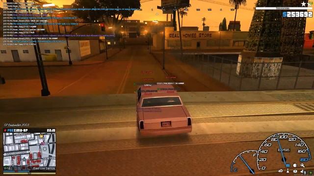 ОГРАБЛЕНИЕ МАГАЗИНА В ГЕТТО ЗАКОНЧИЛОСЬ ПЛОХО... в GTA SAMP смотреть онлайн