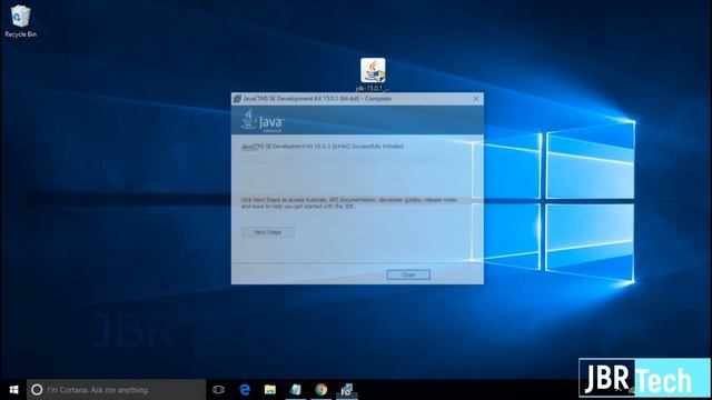How To Install Java ( JDK ) on Windows 10 смотреть онлайн