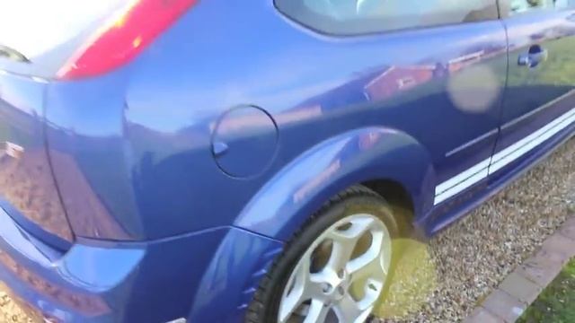 2007 ford focus st3 performance blue for sale смотреть онлайн