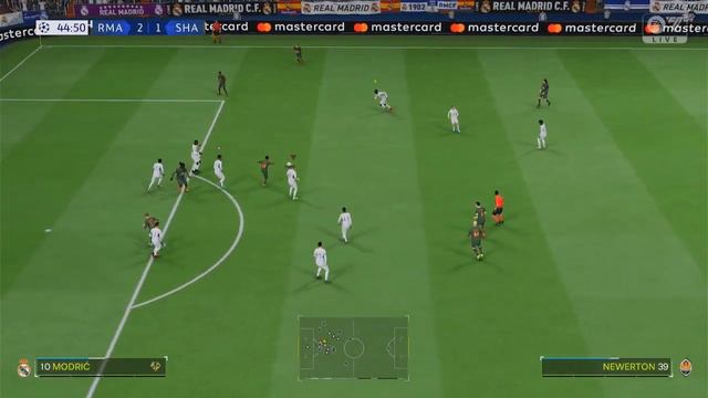 EA Sports FC 24 Real Madrid | Shakhtar Donetsk Nintendo Switch Gameplay смотреть онлайн