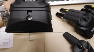 Roof rack bar with flush railing Skoda Octavia A8 TURTLE AIR2