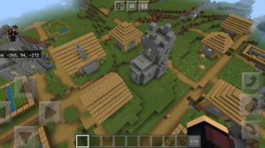 топ 3 сида на деревню в майнкрафт пе 1.16.40