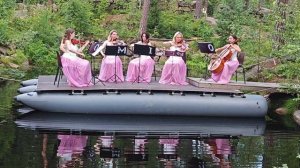 П.Мориа. Токката (в переложении для струнного секстета)