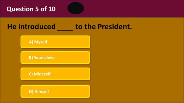 Pronoun in English - Mixed - Exercise | English Grammar Online смотреть онлайн