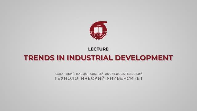 Trends in industrial development