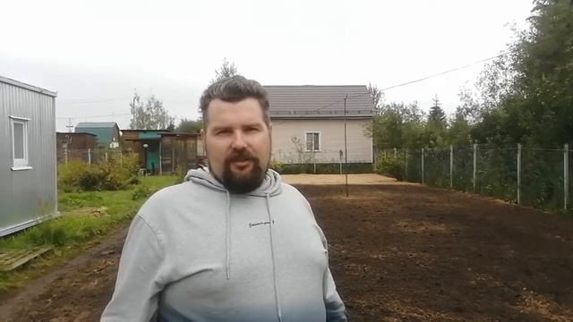 Отзыв клиента о выравнивании и поднятии участка командой Землечист