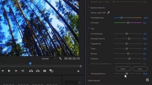 Урок 18 - Как сделать Киношную цветокоррекцию в Adobe Premiere Pro