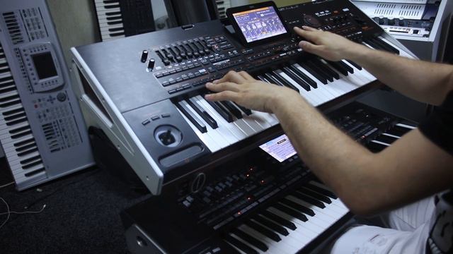 KORG AB STYLES - Tallava (Set for KORG PA4 & KORG PA3) смотреть онлайн