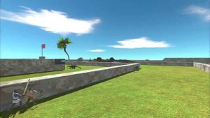 All Units Run Away from War Robot - Animal Revolt Battle Simulator