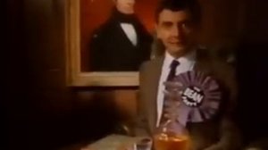 Bruce Dickinson & Mr Bean - I Want to be elected