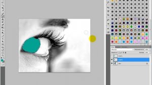 Урок по Photoshop - Как менять цвет глаз | by Rommeo