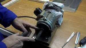 Малая механизация для изготовления резцов по дереву