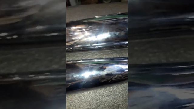 Ремонт глушителя vance and Hines смотреть онлайн