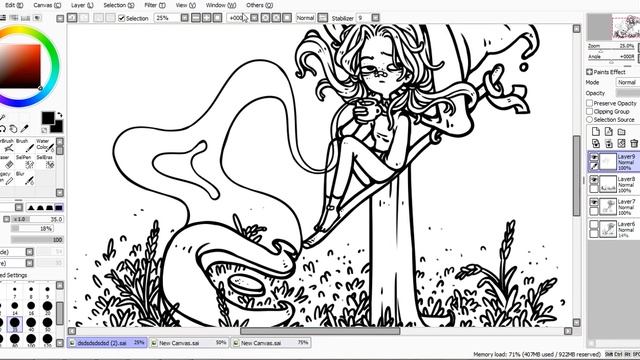 DRAW THIS AGAIN | Перерисовываю себя седьмой год подряд хех смотреть онлайн