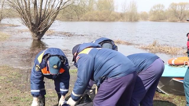Командно-штабные учения 2022. Спасение рыбака.mp4