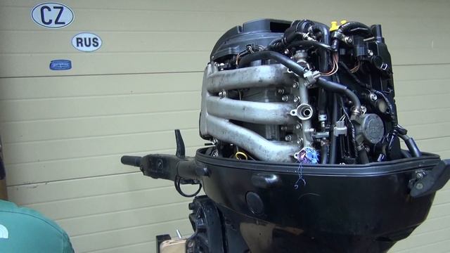 SUZUKI DF50 - СНИМАЮ ФОРСУНКИ, УЛИТКА, И ЕЩЁ ОДИН ИКСОВЫЙ МАЛЫШ! смотреть онлайн