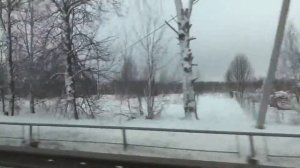 Путешествие в Кострому 11. От Туношонки до Лихообразово. Февраль 2016.