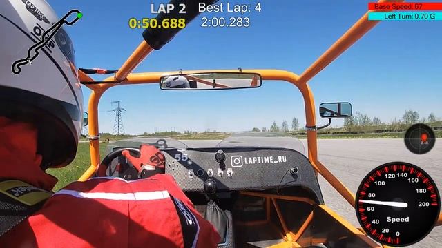 Laptime Автодром Санкт-Петербург 22.05.2022 2:00:280 смотреть онлайн