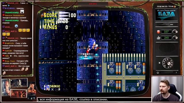 Sonic 3 & Knukles - лучшее смотреть онлайн