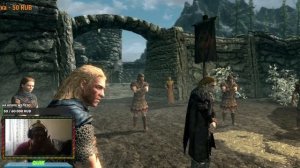 Скайрим. Маг, воин и призыватель #1