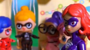 ДЕТИ ЛЕДИБАГ в ДЕТСКОМ САДИКЕ!