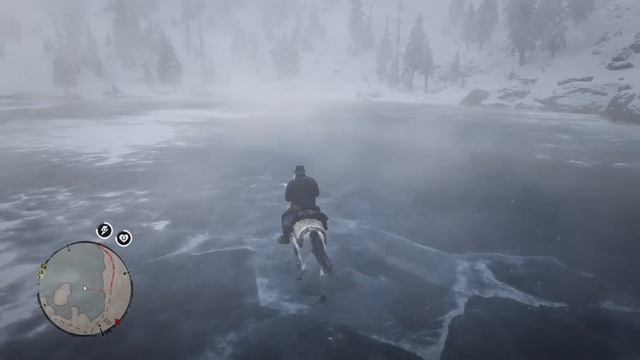 Red Dead Redemption звук треска льда смотреть онлайн