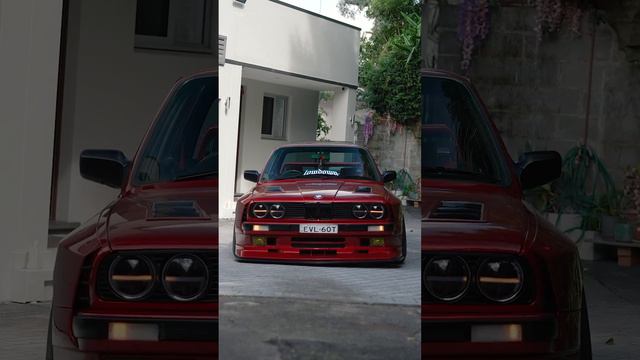 BMW 3 Series (E30) es una belleza completamente en vehículos europeos. Recuerda visitarnos en Los смотреть онлайн