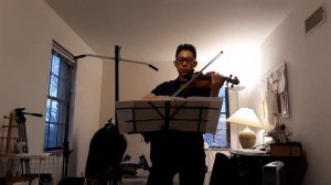 Bach Violin Partita No. 3 in E major Prelude