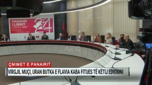 Çmimet e Panairit, Virgjil Muçi, Uran Butka e Flavia Kaba fitues të këtij edicioni