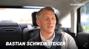 Schweinsteiger’s coming home  – Driving through Munich with a FC Bayern Legend