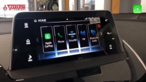How to connect your Android Auto & Apple Carplay for 2020 Mitsubishi Eclipse Cross
